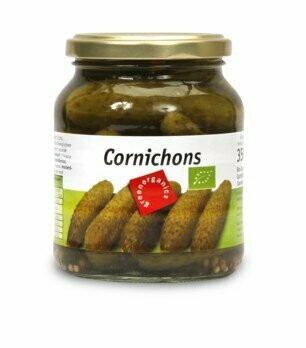 Cornichons petits - 330gr