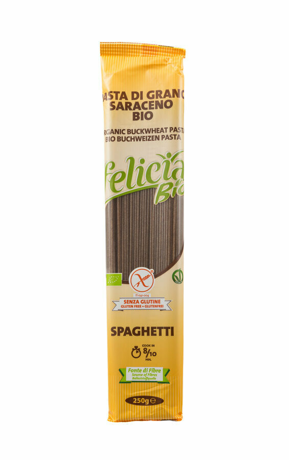 Spaghetti au sarrasin - 250gr