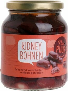 Haricot rouge Kidney - 350gr