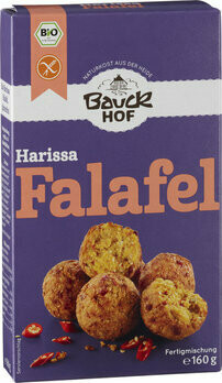 Falafel Paprika &amp; Chili - Bauck Hof - 160gr