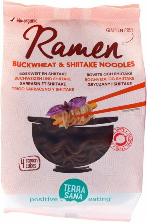 Ramen Sarrasin Shiitake /glf - 280gr