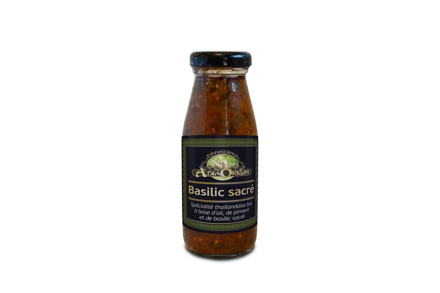 Sauce Basilic Sacré - 200gr