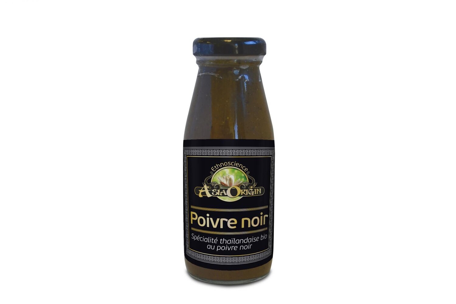 Sauce Poivre Noir - 200gr