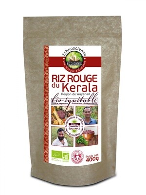 Riz Rouge du Kérala - 400gr