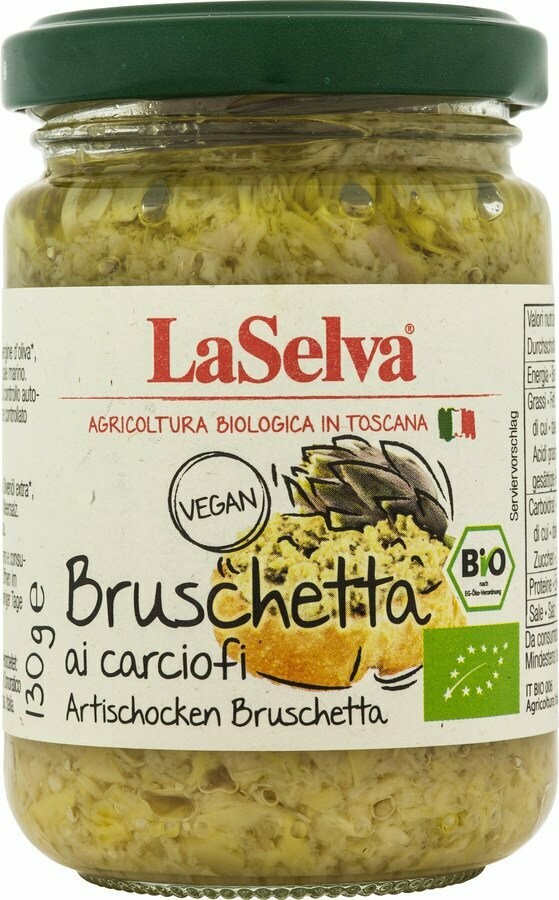Bruschetta Artichaut - 130gr