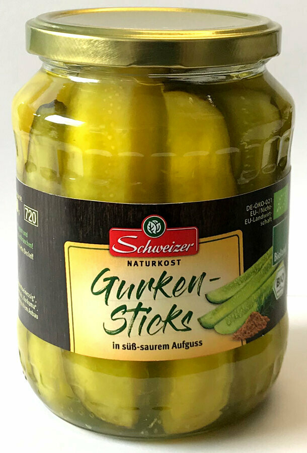 Cornichons Sticks - 720ml