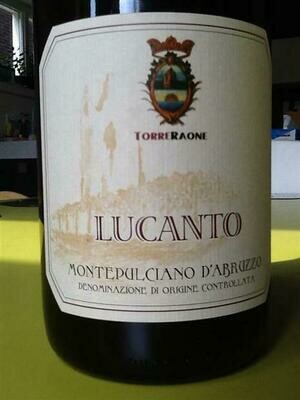 Montepulciano Lucanto Torre Raone DOC - 75cl