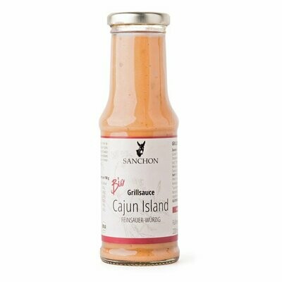 Grillsauce Cajun Island - 220ml
