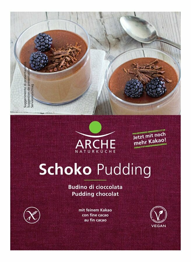 Pudding Chocolat / glf - 50gr