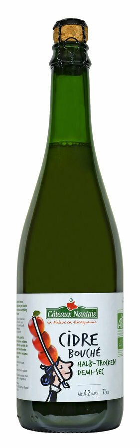 Cidre demi-sec - 75cl