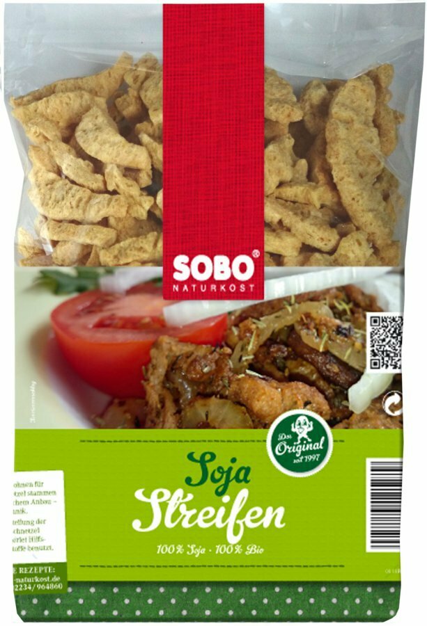 Émincé Soja soufflé - 110gr