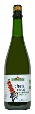 Cidre demi-sec - 75cl