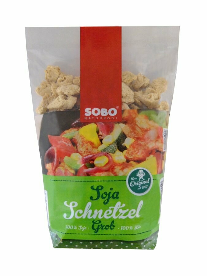 Soja soufflé gros - 150gr