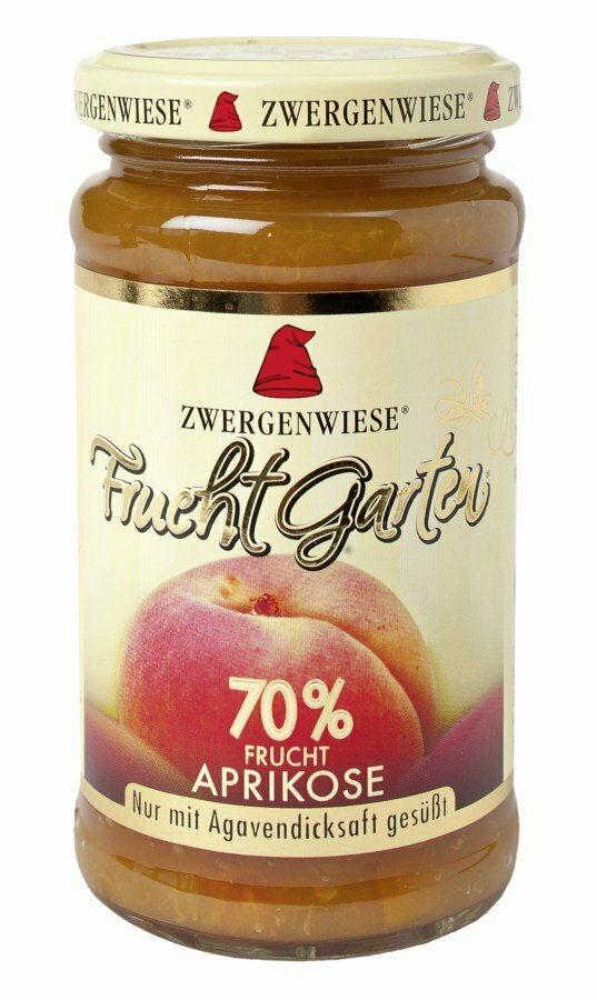 Confiture Abricots 70% - 225gr