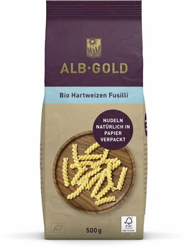 Fusilli - semoule de blé dur - 500gr