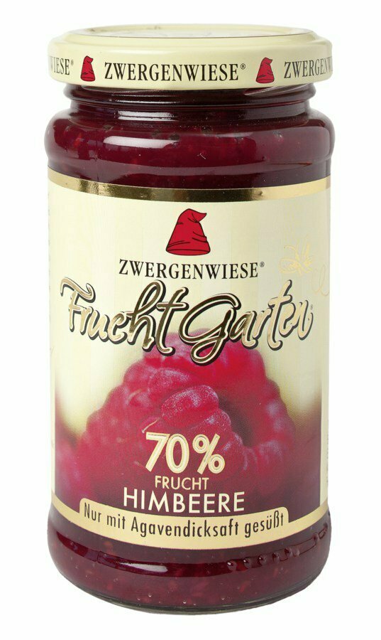 Confiture Framboise 70% - 225gr