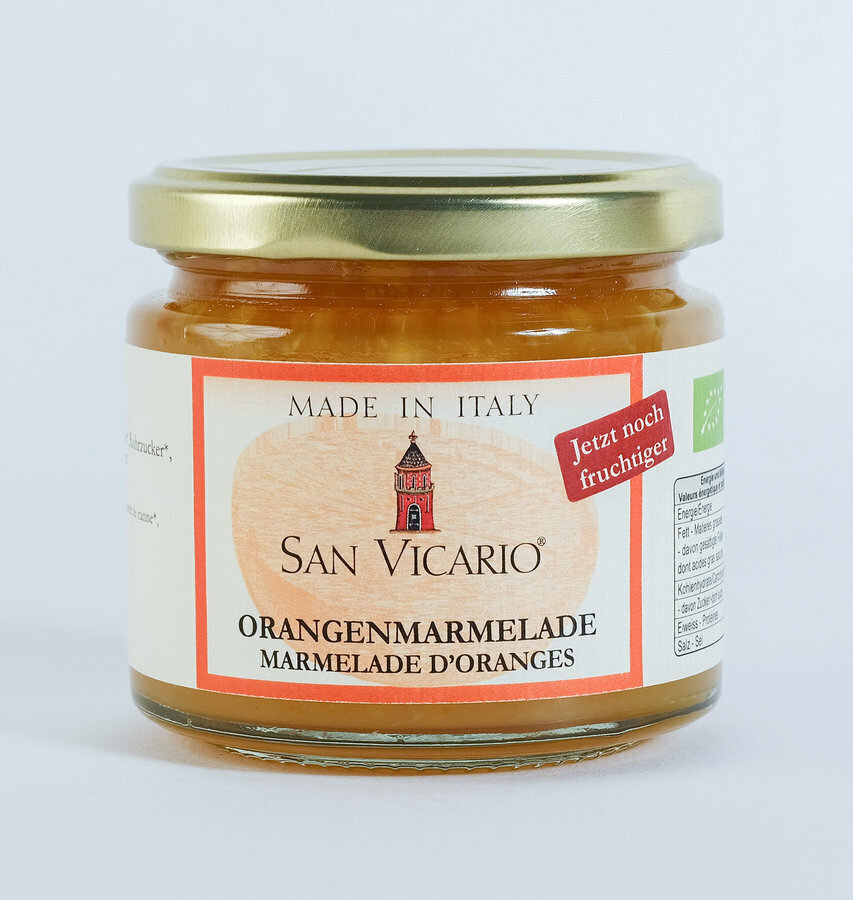 Orangenmarmelade - 240g
