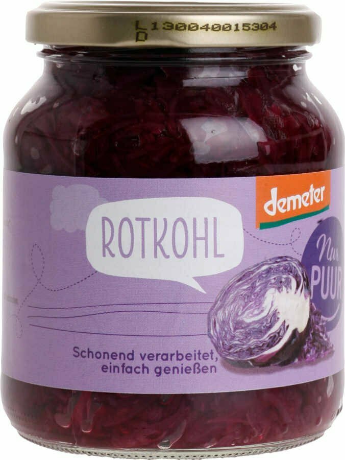 Chou rouge - 350gr