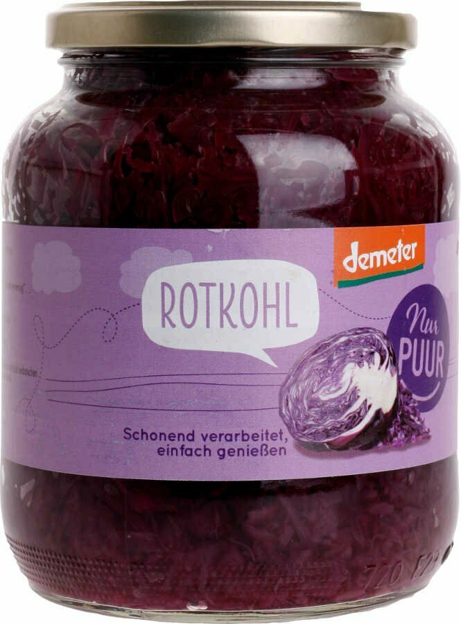 Chou rouge - 680gr