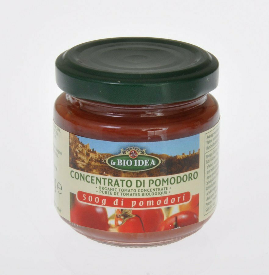 Concentré de Tomates 22% - 200gr