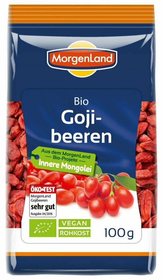 Baie de Goji RAW - 100gr