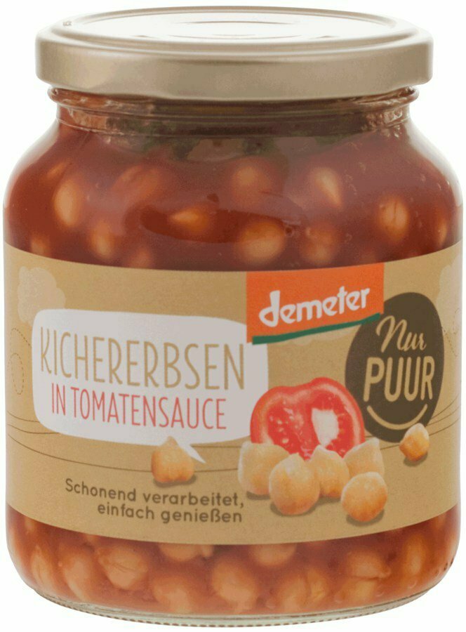 Pois chiche sauce tomate - 350gr