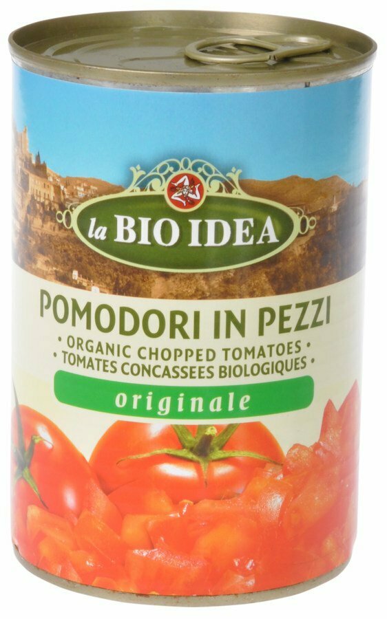 Tomates concassées - 400ml