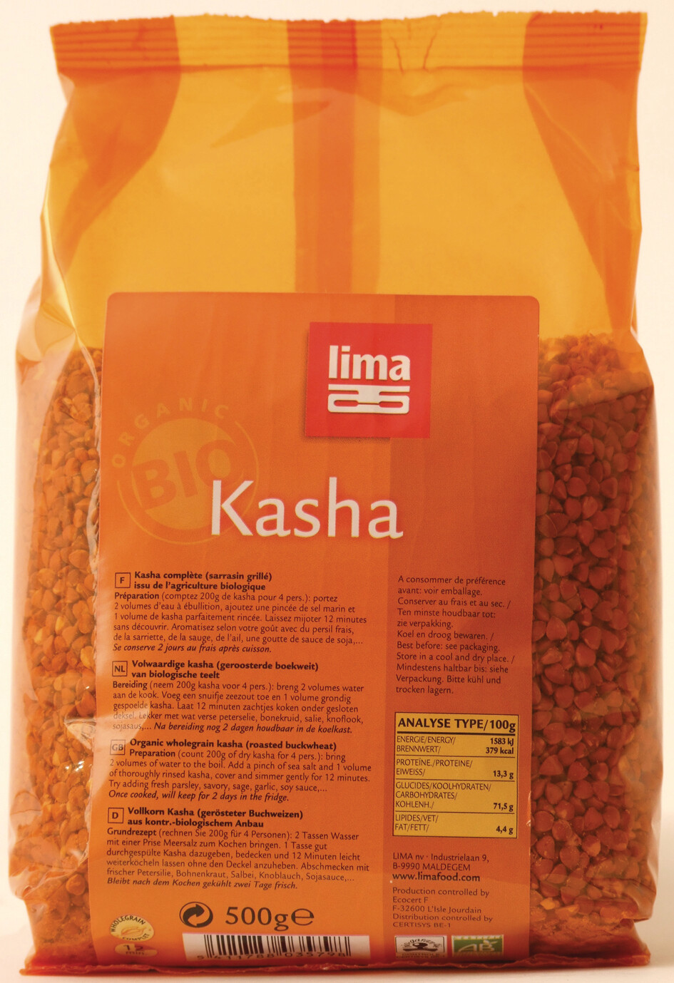 Kasha - Sarrasin grillé - 500gr