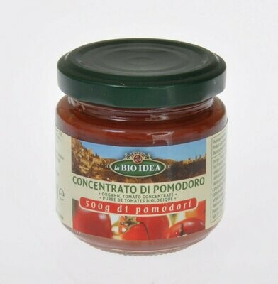 Concentré de Tomates 22% - 200gr