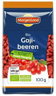 Baie de Goji RAW - 100gr