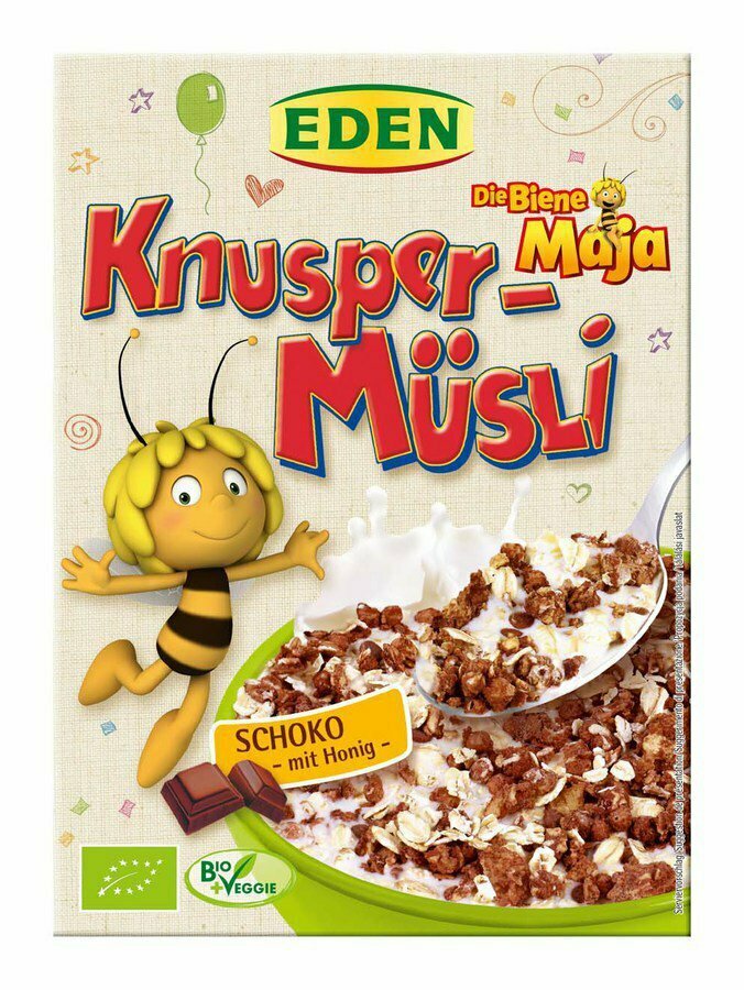 Choko-Muesli - Maya l&#39;abeille - 375gr