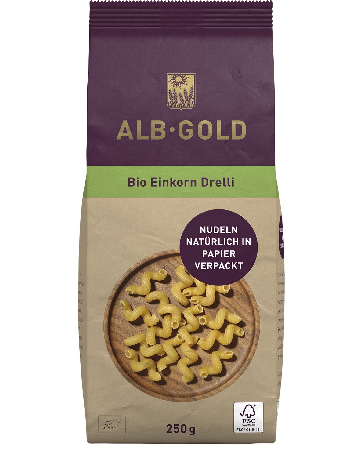 Drelli - Petit Épeautre (Einkorn) - 250gr