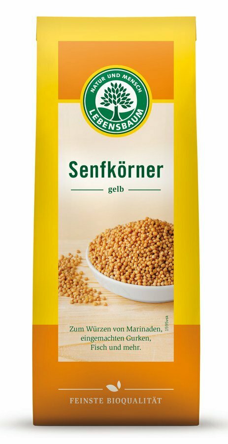 Graines moutarde jaune - 80gr