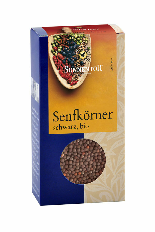 Graines moutarde noire - 80gr