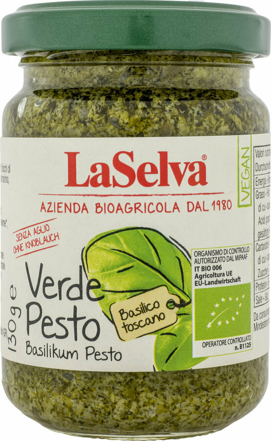 Pesto Basilico - 130gr