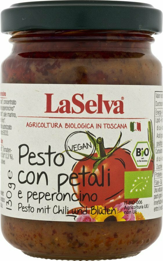 Pesto Chili &amp; Fleurs - 130gr