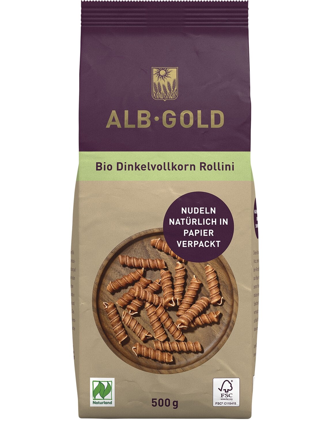 Rollini Épeautre complet - 500g