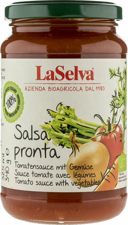 Sauce tomate Légumes - 340gr