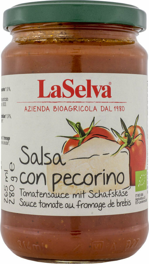 Sauce tomate avec from. Brebis - 280gr