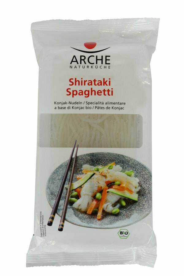 Shirataki Spaghetti Konjac /glf - 294gr