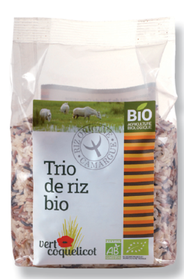 Riz Camargue Trio - 500gr