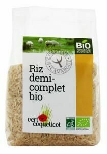 Riz Camargue ½ complet - 500gr