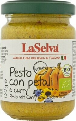 Pesto Curry &amp; Fleurs - 130gr