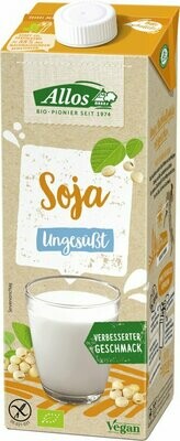 Boisson Soja (non sucré) - Ltr