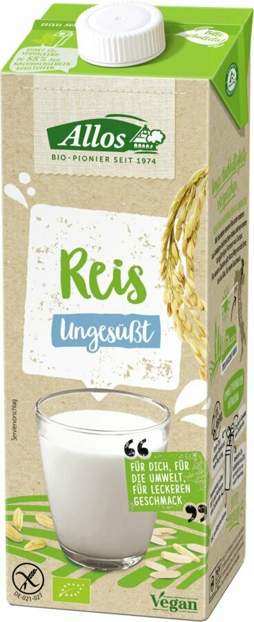 Boisson Riz (non sucré) - Ltr