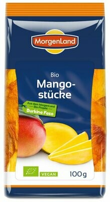 Morceaux de mangue - 100gr
