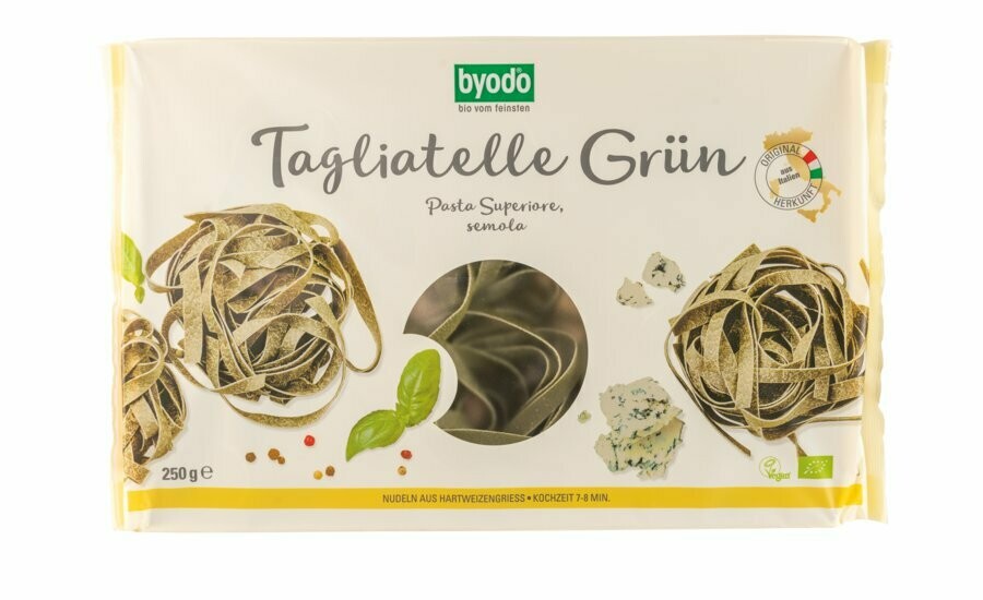 Tagliatelle verte - 250gr