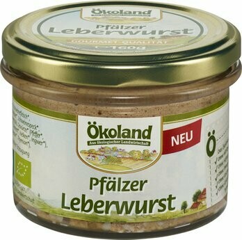 Terrine &#39;Pfälzer&#39;Ar&#39; - 160gr