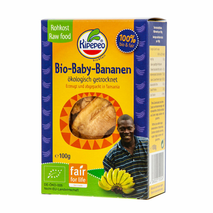 Baby Banane séchées - 100gr