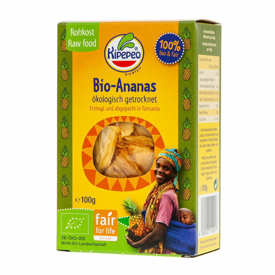 Ananas séchés - 100gr
